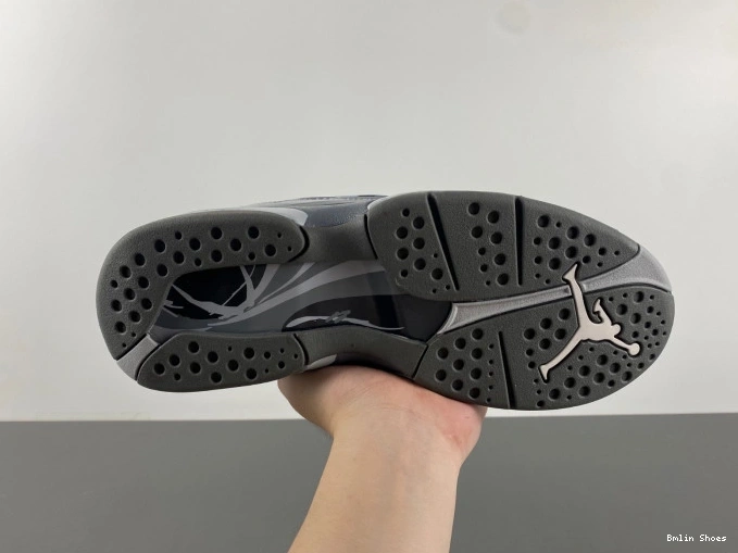 Bmlin Shoes 305381-014 Retro Jordan Grey Cool 8 0726
